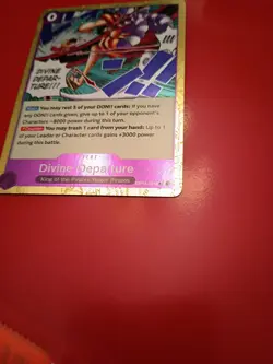 One Piece CCG 15 Card Lot Including Divine Departure Foil - Image 2