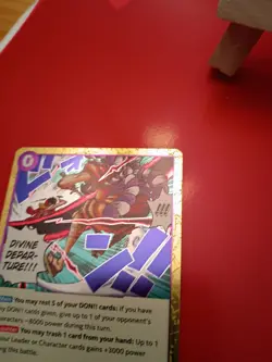 One Piece CCG 15 Card Lot Including Divine Departure Foil - Image 3