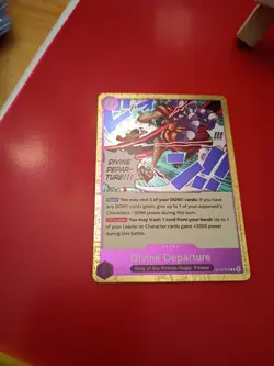 One Piece CCG 15 Card Lot Including Divine Departure Foil - Image 4