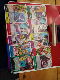 One Piece CCG 15 Card Lot Including Divine Departure Foil - Image 5