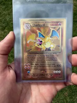 Pokemon Celebrations Gold Metal Charizard & Pikachu Cards 25th Anniversary Base - Image 2