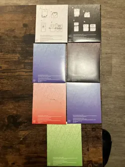 McDonald's 2021 Pokemon 25th Anniversary Cards Sealed Packs, Set Of 7 - Image 2