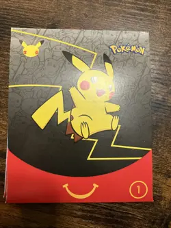 McDonald's 2021 Pokemon 25th Anniversary Cards Sealed Packs, Set Of 7 - Image 4
