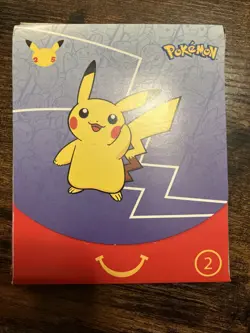 McDonald's 2021 Pokemon 25th Anniversary Cards Sealed Packs, Set Of 7 - Image 5