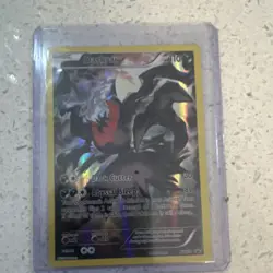 Pokemon Darkrai XY114 XY Promo Holo Basic Card 110 HP - Image 1