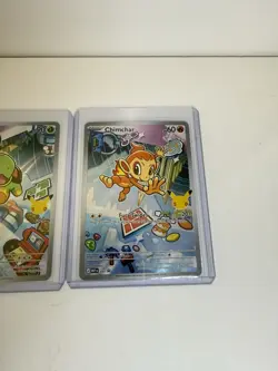 Pokemon cards Piplup, Chimchar, Turtwig NM First Partner Promo 30th Anv - Image 3