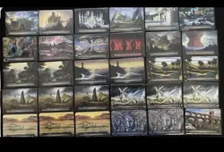 Huge Sorcery Contested Realm Card Collection Lot READ - Image 2