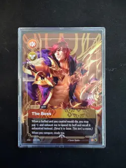 Riftbound Metal Card Legends - Sett - Prize Wall Promo MINT - Image 1