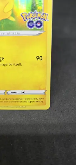 Pikachu 028/078 - Pokemon Go - Holo - Pokemon Card TCG - Image 5