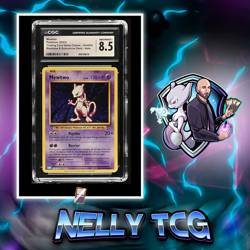 2023 Pokemon Trading Card Game Classic - Mewtwo #014/034 CGC 8.5 NM/Mint+ - Image 1