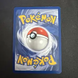 Pokemon Card TCG ( Oddish ) 63/82 Team Rocket Set 1st Edition LP - Image 2