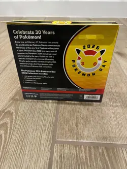 5 X Pokemon Trading Card Game TCG Pokemon Day 2026 Collection (NEW) - Image 3