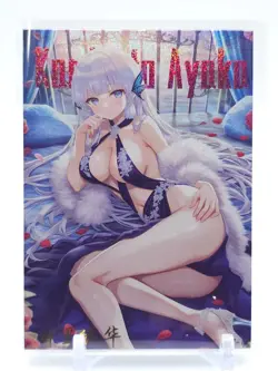Sweet Girl Diary - Anime Waifu Trading Card - Image 1
