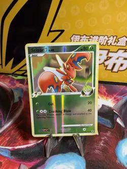 Scizor 48/111 Rising Rivals Reverse HoloPokemon TCG Card S4 - Image 1