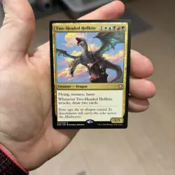 Two-Headed Hellkite Commander: Dominaria United, 14 NM - Image 1