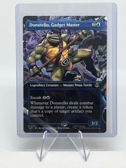 Donatello, Gadget Master (Borderless) Teenage Mutant Ninja Turtles Regular - Image 1