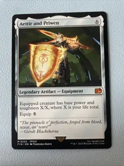 Aettir and Priwen #253 - FINAL FANTASY - Normal - Mythic - Image 1