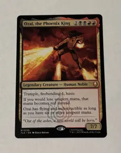 MTG Ozai, the Phoenix King - Avatar: The Last Airbender LP - Image 1