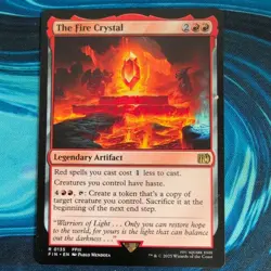 MTG Final Fantasy The Fire Crystal - Image 1