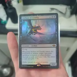 Archon of Cruelty -Foil Near Mint MTG Modern Horizons 2 - Image 1