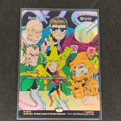 Hex - 0017 - M - Borderless - Foil - Marvel's Spider-Man - MTG - NM/M - Image 1