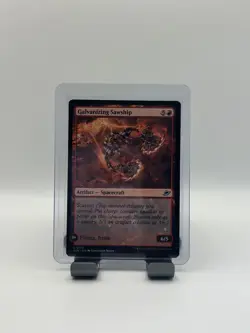 MTG, Galvanizing Sawship $3 ORDER MIN 136 Edge of Eternities Regular - Image 1