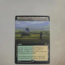 MTG - Windswept Heath (Extended Art) - Modern Horizons 3 - Regular 466 - Image 1