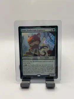 MTG, Loot, Exuberant Explorer $3 ORDER MIN 106 NM Foundations Regular - Image 1