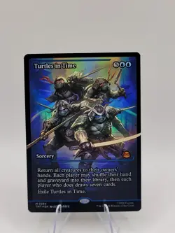 Turtles in Time (Showcase) Teenage Mutant Ninja Turtles Foil - Image 1