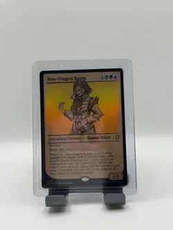 MTG, Nine-Fingers Keene FOIL $3 ORDER MIN (Showcase 435 Battle for Baldur's Gate - Image 1
