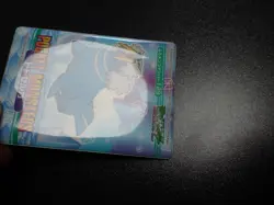 Pokemon Bandai Promo Waterproof Bathroom Menko Card Shining Walrein #21 - Image 3