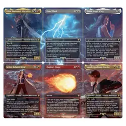Magic The Gathering: Final Fantasy Scene Box - Children of Fate - Image 2
