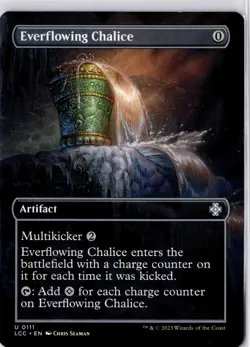 Everflowing Chalice (Borderless) Commander: the Lost Caverns of Ixalan Regular - Image 1
