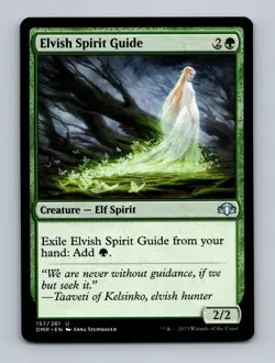 Elvish Spirit Guide Dominaria Remastered Non-Foil MTG NM - Image 1