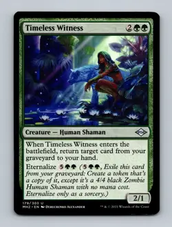 Timeless Witness Modern Horizons 2 Non-Foil MTG NM - Image 1