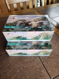 2x MTG Modern Horizons III MH3 Japanese Play Boosters - sealed box 36 packs - Image 1