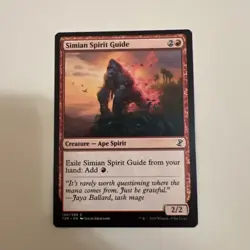 MTG Simian Spirit Guide - Time Spiral Remastered #190 - Image 1