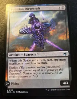 Susurian Dirgecraft 0117 Uncommon Edge Of Eternities Magic: The Gathering - Image 1