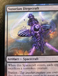 Susurian Dirgecraft 0117 Uncommon Edge Of Eternities Magic: The Gathering - Image 2