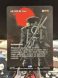 MTG: TMNT - All Will Be One (Borderless) Regular M 0008 - Image 1