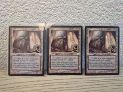 ×3 MTG Cabal Coffers, Torment, Regular uncommon non basic land ×3 LP - Image 1