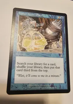 Long-Term Plans Scourge MTG Magic The Gathering LP - Image 1