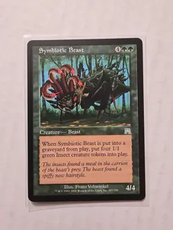 Symbiotic Beast - Onslaught - LP - Uncommon - Creature - MTG - Image 1