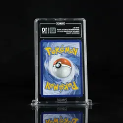 2025 POKEMON SVP EN-SV BLACK STAR PROMO #174 EEVEE EX GEM MINT TAG 10 - Image 2