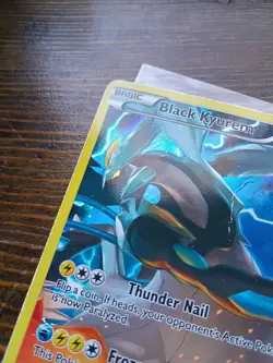 Pokemon TCG Black Kyurem XY80 Black Star Promo DMG!! - Image 4
