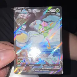 Pokemon Hisuian Lilligant V Full Art Ultra Rare Holo Card 163/189 200 HP - Image 1