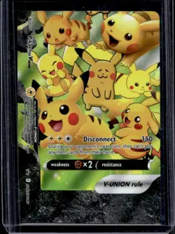 2019-2023 Pokemon SWSH Black Star Promos Pikachu V-UNI #SWSH141 - Image 1
