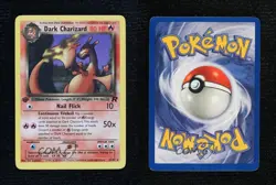 Dark Charizard 1st Ed. Pokemon Team Rocket #21 2000 - Image 3