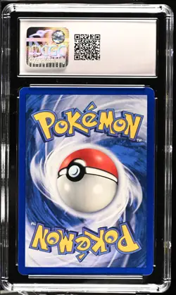 GRAY GREY STAMP Double Colorless Energy 96/102 1st Edition Pokemon Base Set CGC - Image 2