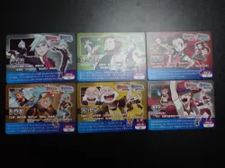 Pokemon Scrap Card x6 Omega Ruby Alpha Sapphire Steven Stone etc #16 - Image 1